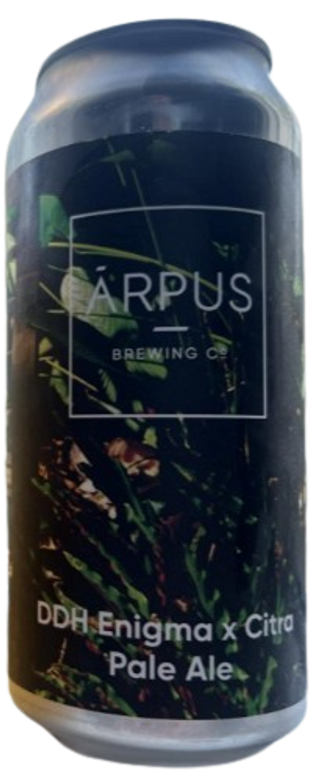 DDH Enigma X Citra Pale Ale Arpus Brewing Lata 44 cl.