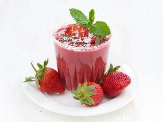 Смузі Полуниця