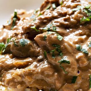 Émincé De Bœuf Aux Champignons 