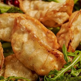 Pierożki gyoza z warzywami 