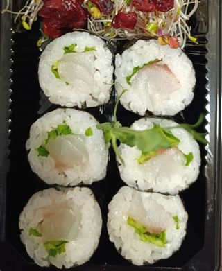 Hosomaki Negi Labraks