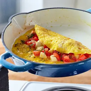 Poutchi Omelette