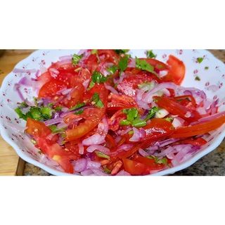 Onion & Tomato Salad (Kachumbari)