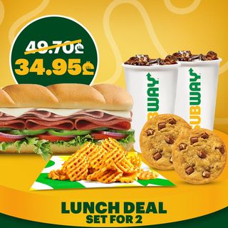Lunch Deal Set for 2
