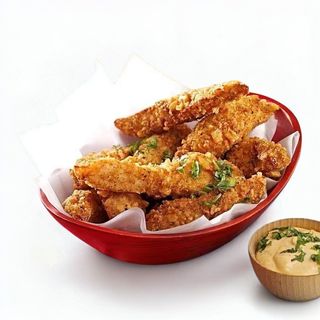 Chicken nuggets w kubku