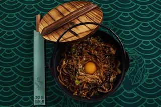 Yakisoba De Ternera Wagyu Y Cebolla