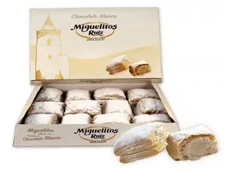 Miguelitos de la Roda chocolate blanco (12 uds.)