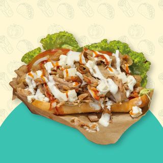 Kebab De Pan Abierto Mixto