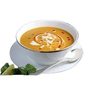 Pumpkin + Peanut Butter Soup