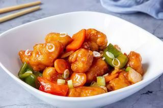 93. Pollo Rebozadas Con Salsa Agridulce Estilo Shanghai