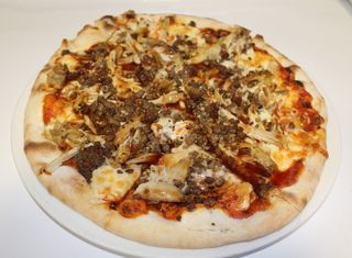 Pizza barbacoa
