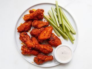 Alitas De Pollo Picantes