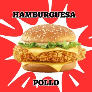 Hamburguesa De Pollo