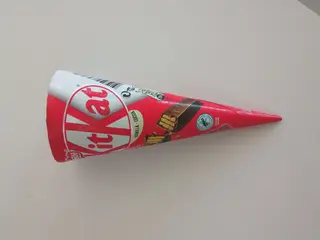 Helado Cono Kit Kat