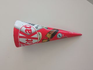 Helado Cono Kit Kat