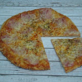 Menú Pizza 2 Ingredientes (Mediana)