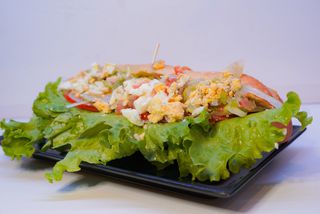 Bocadillo De Vegetal Completo