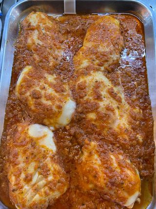 Pizzaiola di pollo gluten-free