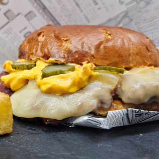 Doble Smash Cheeseburger