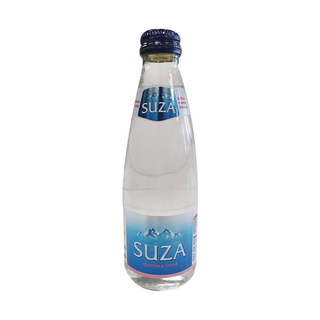 Negazirana lokalna voda Suza 0.25l