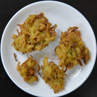 Pakoras Vegetales.
