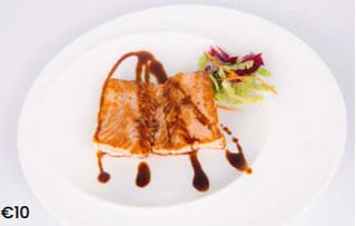 249. Salmone alla piastra