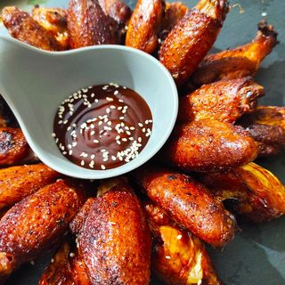 Alette di pollo alla barbecue