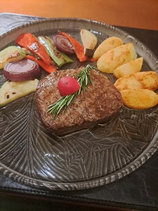 Biftek na žaru 500gr