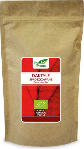 DAKTYLE SPROSZKOWANE BIO 300 g - BIO PLANET
