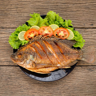 Fried Whole Fish (Large)
