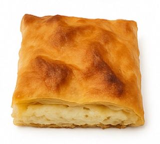 Placinta taraneasca cu branza sarata