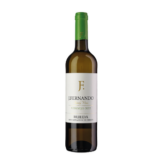 Vino Verdejo J. Fernando Rueda (750ml.)
