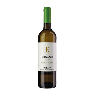 Vino Verdejo J. Fernando Rueda (750ml.)