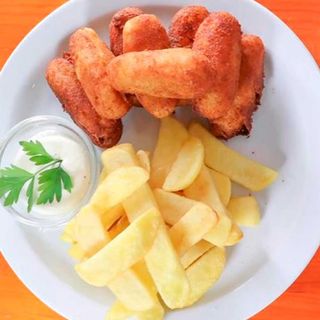 Croquetas caseras de pollo