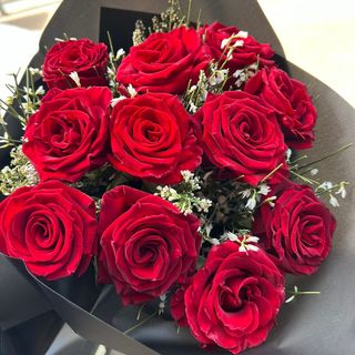 Bouquet De 15 Roses Rouges