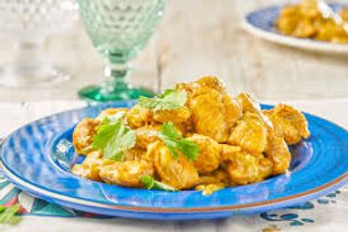 Pollo al curry