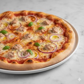 Pizza De Atún Y Cipolla (33 Cm.)