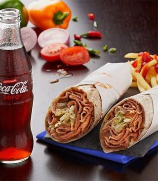 Combo 2 Durum o Pita + Patatas + Refresco 1.5 Litros