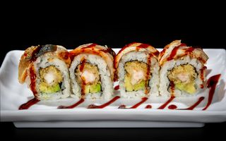 113 Dragon roll - 8 pezzi