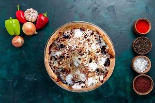 Pizza cu ton Ø32cm