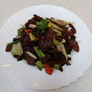 Dry Fried Cumin Lamb