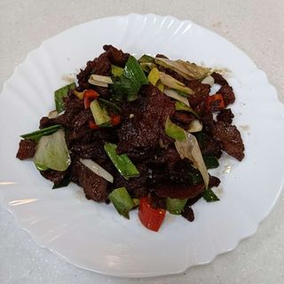 Dry Fried Cumin Lamb