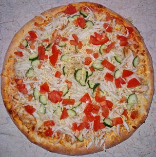 Pizza Kebab 30cm