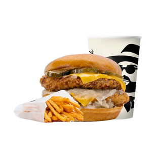 Menu New York Cheeseburger Pollo fritto