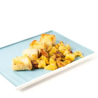 Involtini di Pesce Spada alla Siciliana classico + contorno