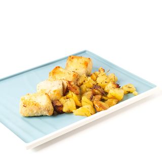 Involtini di Pesce Spada alla Siciliana arancia + contorno