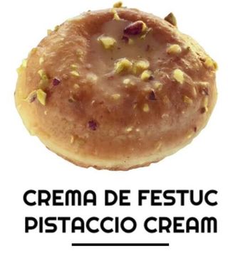 Donut Vegana Rellena Con Pistacho 1Ud.