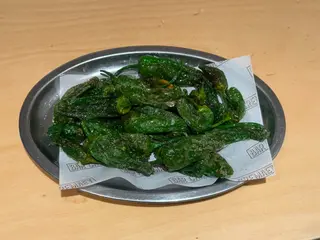 Pimientos de Padrón