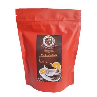 Cafea One Stop cu aroma de portocala 200 g