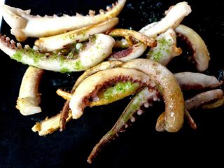 Pulpo A La Plancha N°65